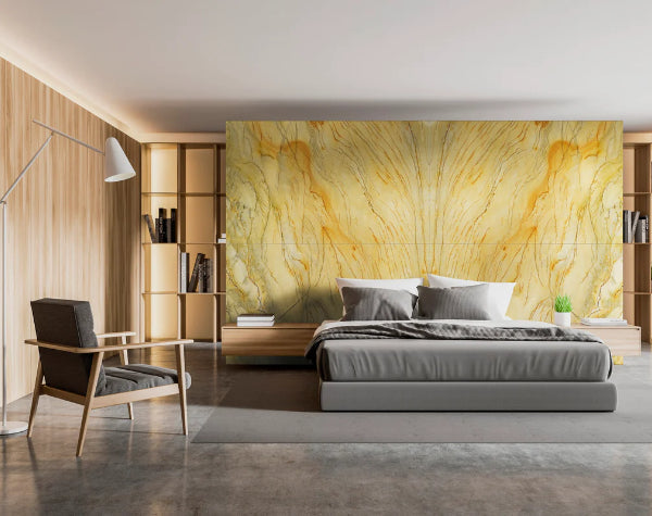 Bedroom | Candelarius Quartzite Slab