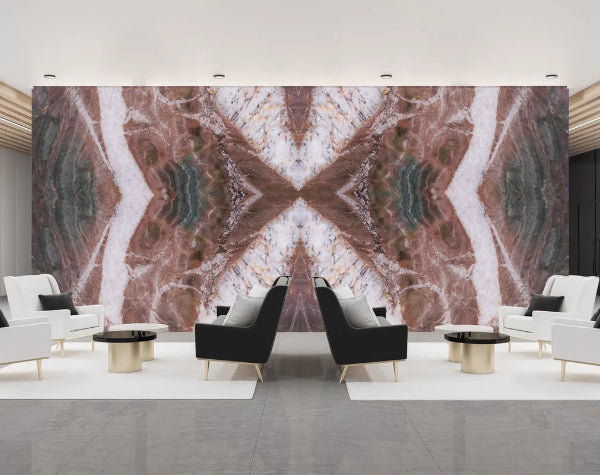 Living Room | Volupia Maestro Quartzite Slab