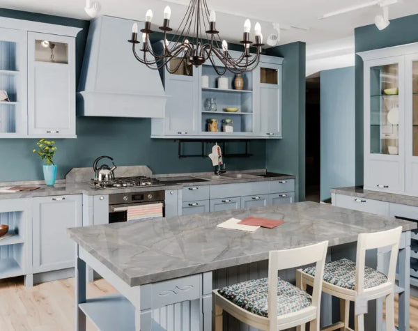 Kitchen | Beverly Blue Quartzite Slab