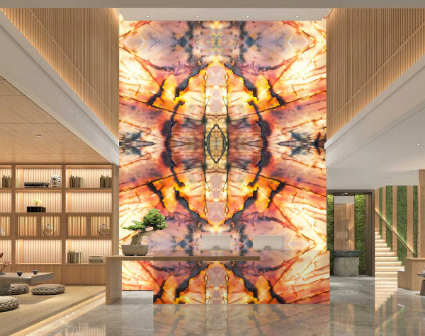 Front Desk | Juliet Quartzite Slab