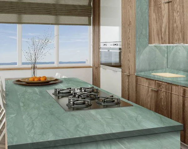 Kitchen | Acqua Quartzite Slab