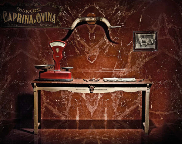 Dining Room | Rosso Colemandina Marble Slab