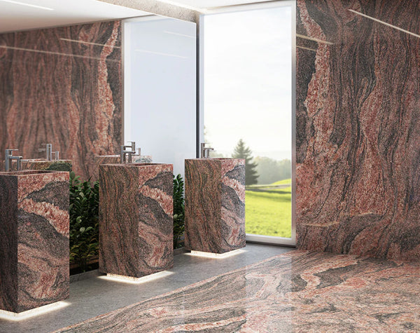 Bathroom | Acropolis Granite Slab