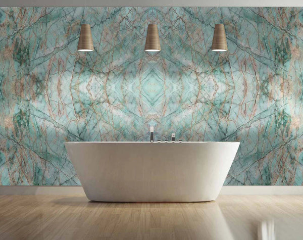 Bathroom | Da Vinci Quartzite Slab