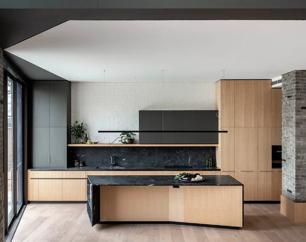 Kitchen | Dark Moon Quartzite Slab