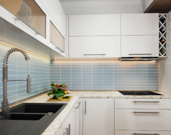 Stratos Glass Essentials 8x2 Tile Hawaii Stone Imports