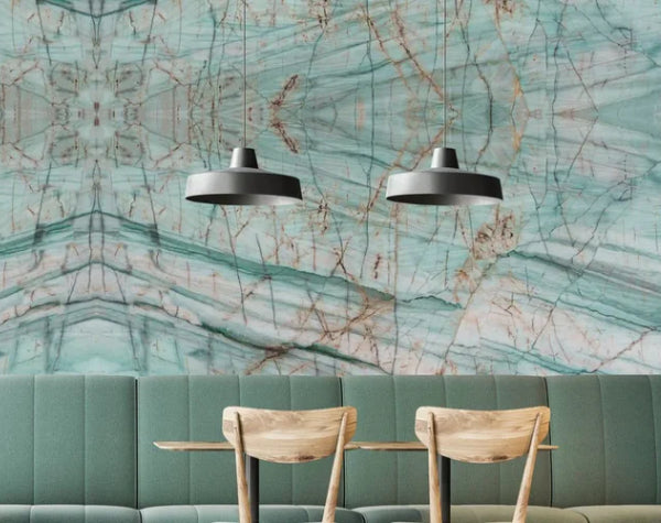 Dining Room | Da Vinci Quartzite Slab