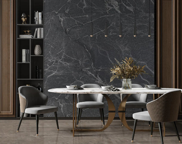 Dining Room | Silver Grey Granite Slab