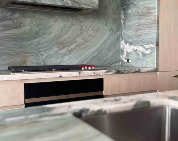 Kitchen | Del Mare Quartzite Slab