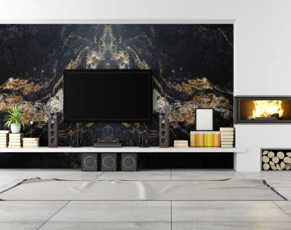 Living Room | Belatrix Granite Slab