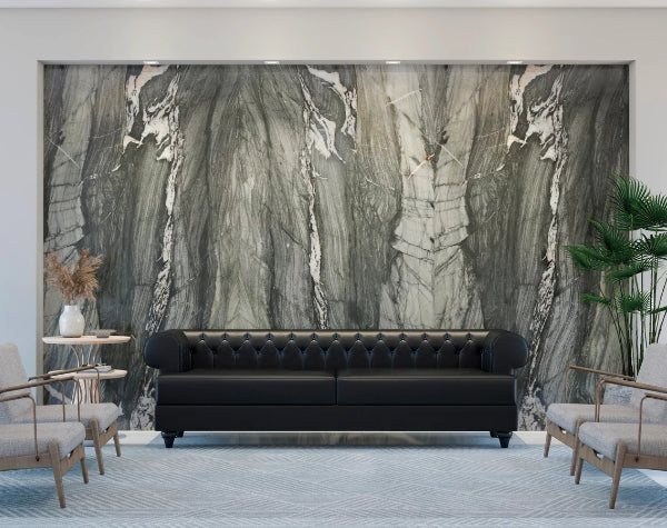 Living Room | Del Mare Quartzite Slab