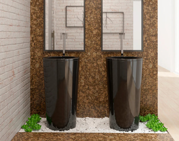 Bathroom | Giallo Fiorito Granite Slab