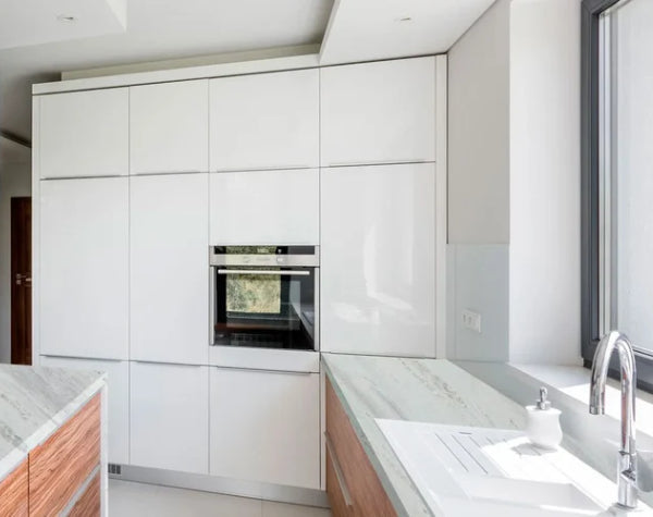 Kitchen | Classic Grey Marble Slab
