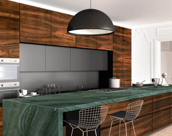 Kitchen | Havana Green Quartzite Slab