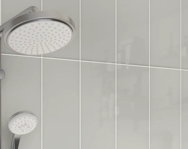 Bathroom | Tule Glass Essentials 12x3.5 Tile