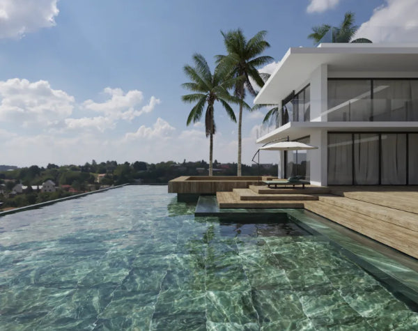 Pool | Havana Green Quartzite Slab