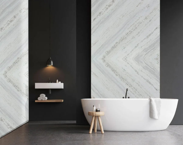 Bathroom | Classic Grey Marble Slab