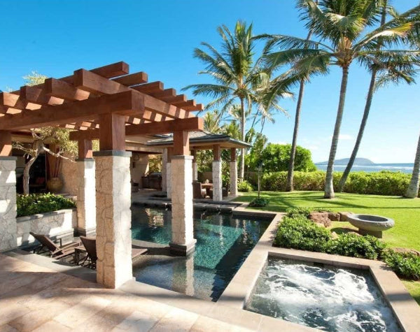 Coral Classic Chiseled-Brushed random Edge Wall Veneer Hawaii Stone Imports