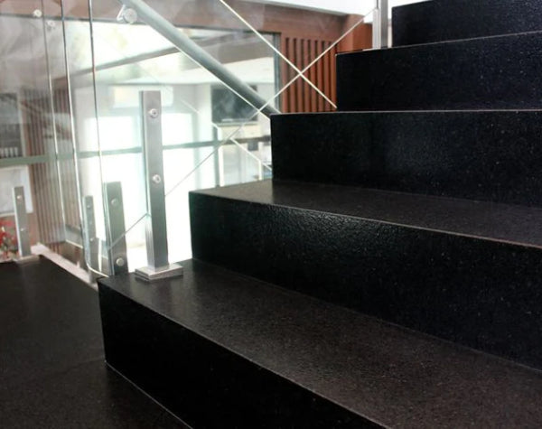 Stairs | Inca Dark Granite Slab