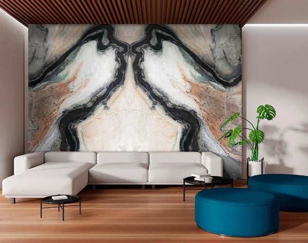 Living Room | Botticelli Marble Slab
