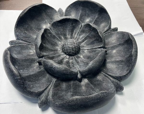 Decor 3d | Midnight Bahama Flower Granite