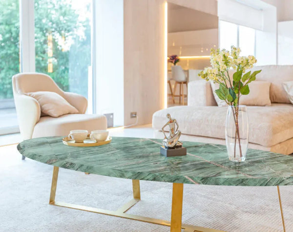 Living Room | Jade Royal Quartzite Slab