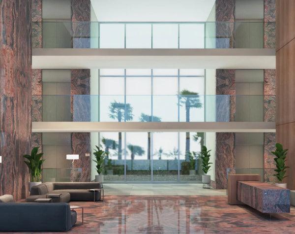 Living Room | Acropolis Granite Slab