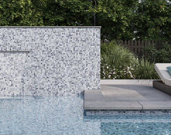 Pool | Sea Shadow Lava Glass 1x1 Straight Set