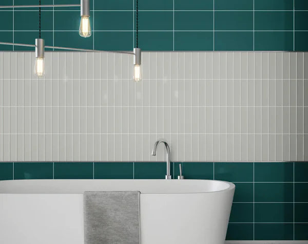 Bathroom | Lagoon Glass Essentials 12x6 Tile