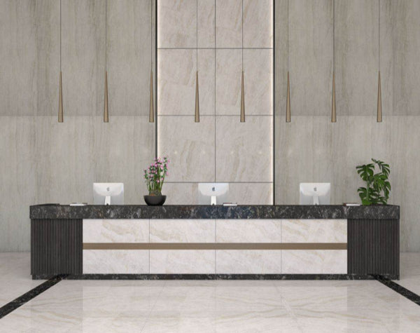 Perla Venata Quartzite Slab Hawaii Stone Imports