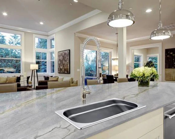Kitchen | Infinity Blue Quartzite Slab