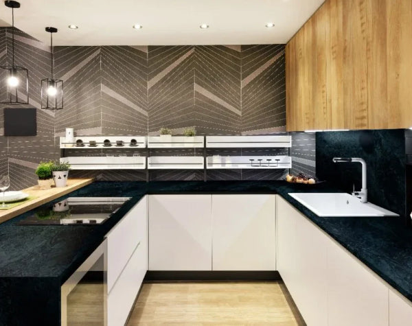 Kitchen | Soapstone Smoke Granite Slab