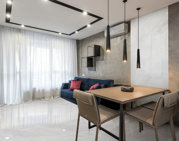 Living Room | Biancatto Dolomite Slab