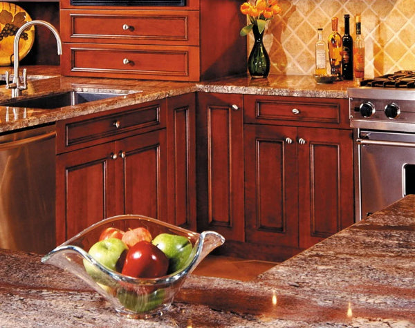 Kitchen | Crema Bordeaux Granite Slab
