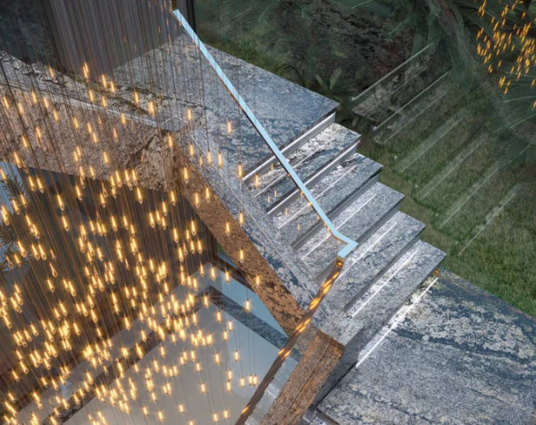 Stairs | Maskaratus Blue Granite Slab
