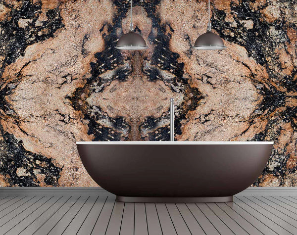 Bathroom | Magma Gold Granite Slab