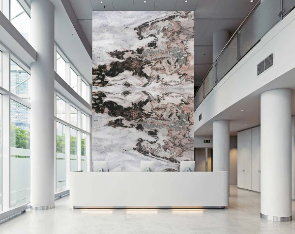 Front Desk | Portinari Marble Slab