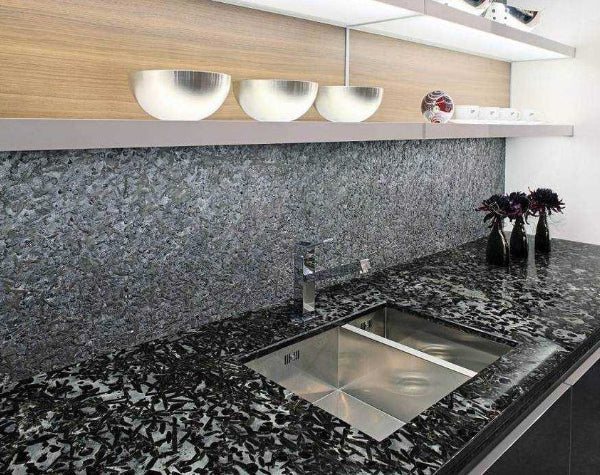 Kitchen | Meteorus Granite Slab
