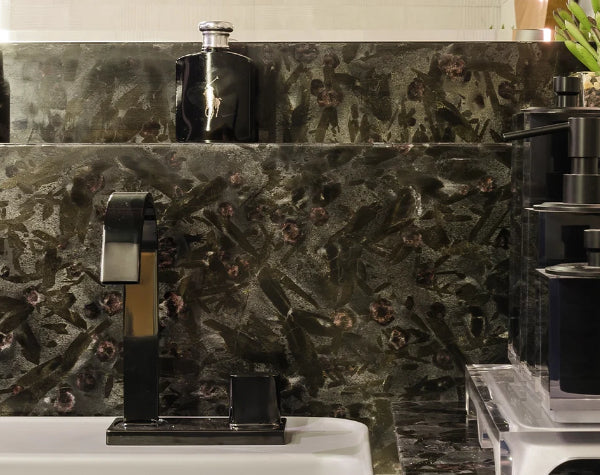 Bathroom | Meteorus Granite Slab