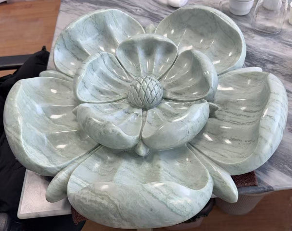 Decor 3d | Jade Flower Marble