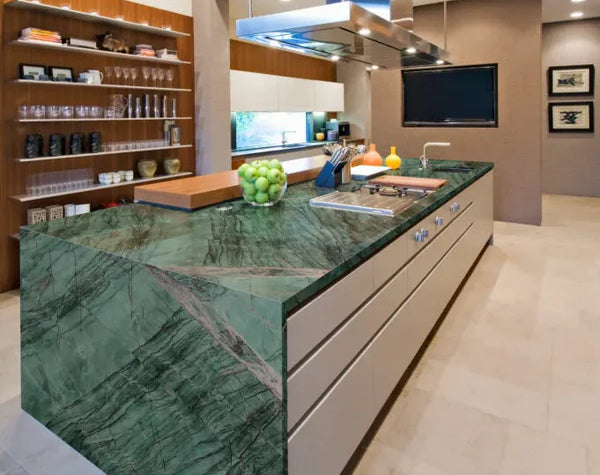 Kitchen | Jade Royal Quartzite Slab