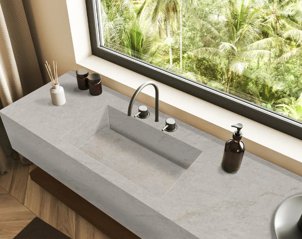 Bathroom | Colonato Quartzite Slab