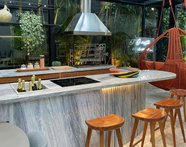 Kitchen | Mont Blanc Marble Slab