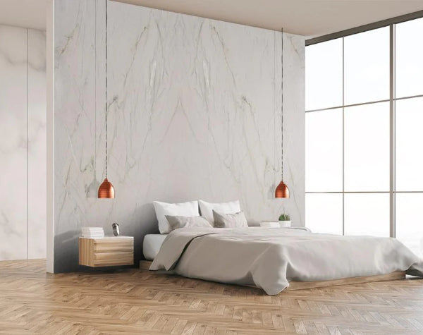 Bedroom | Mont Blanc Marble Slab