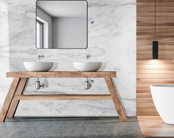 Bathroom | Shadowstorm Marble Slab