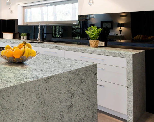 Kitchen | Salinas White Granite Slab