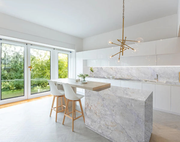 Kitchen | Startuario Crystal Marble Slab
