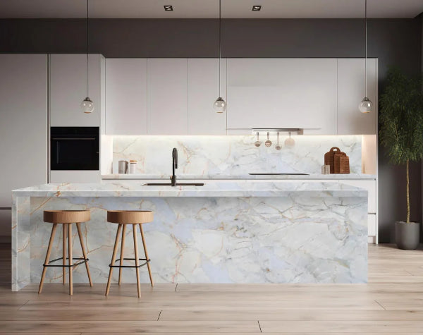 Kitchen | Startuario Quartz Marble Slab