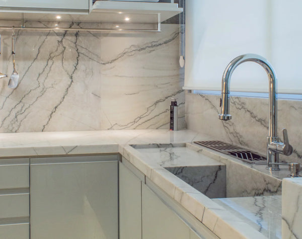 Kitchen | Yosemite Falls Quartzite Slab