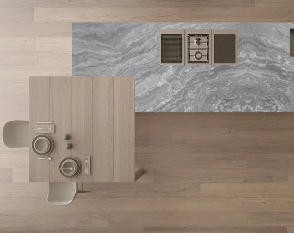 Kitchen | Tesoro Grigio Marble Slab